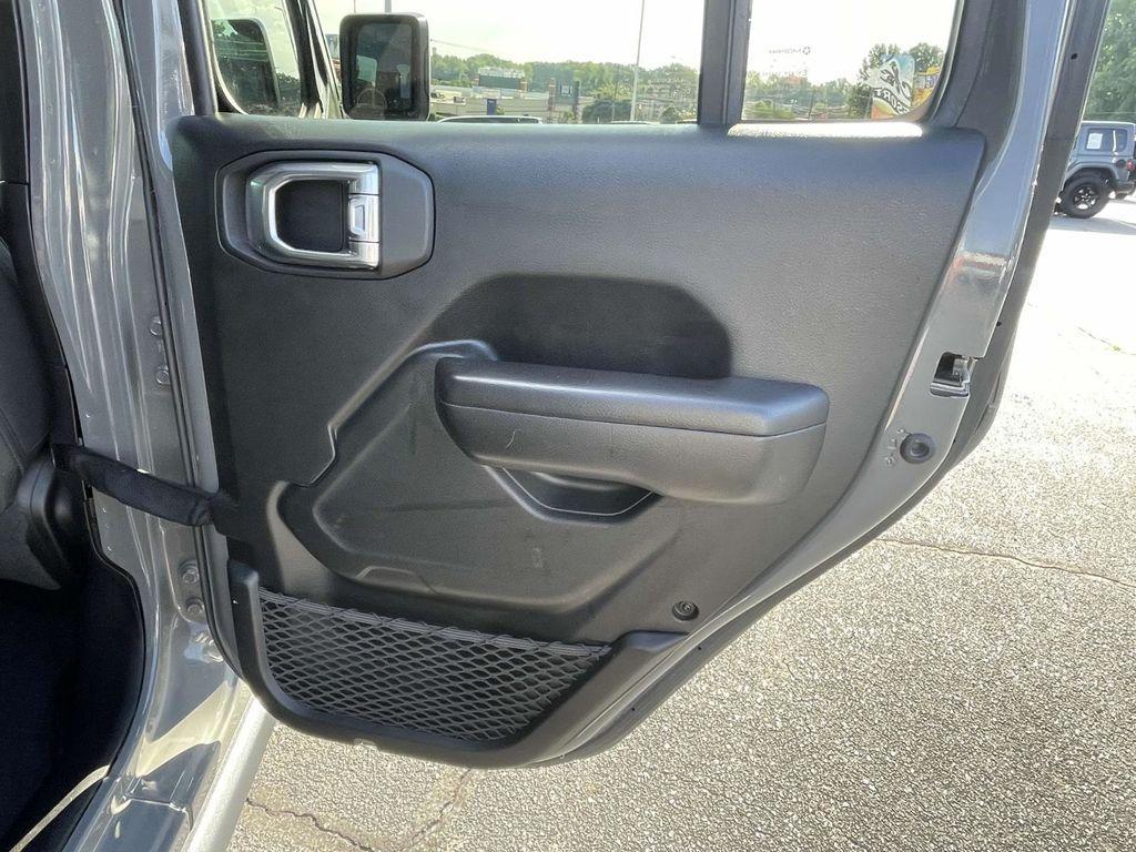 used 2021 Jeep Wrangler Unlimited car, priced at $27,697