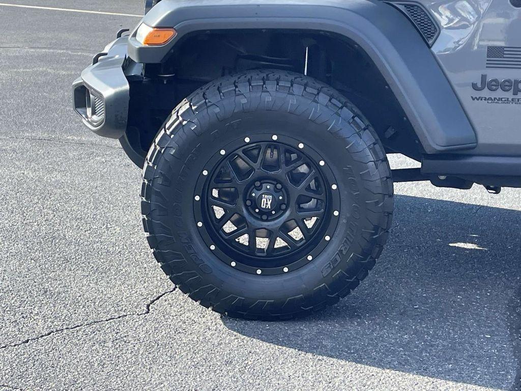 used 2021 Jeep Wrangler Unlimited car, priced at $27,697