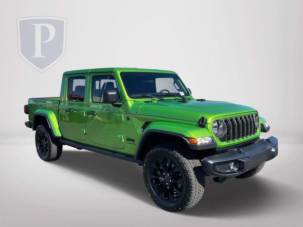 new 2025 Jeep Gladiator car, priced at $42,180