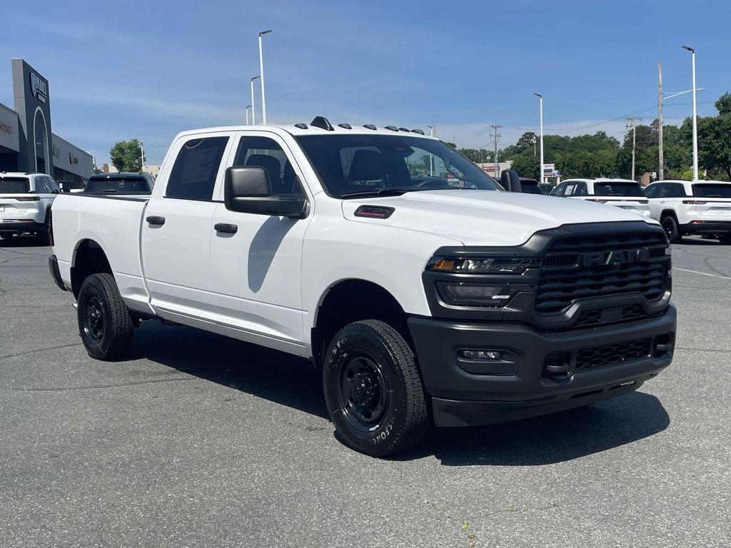 new 2025 Ram 2500 car, priced at $53,305