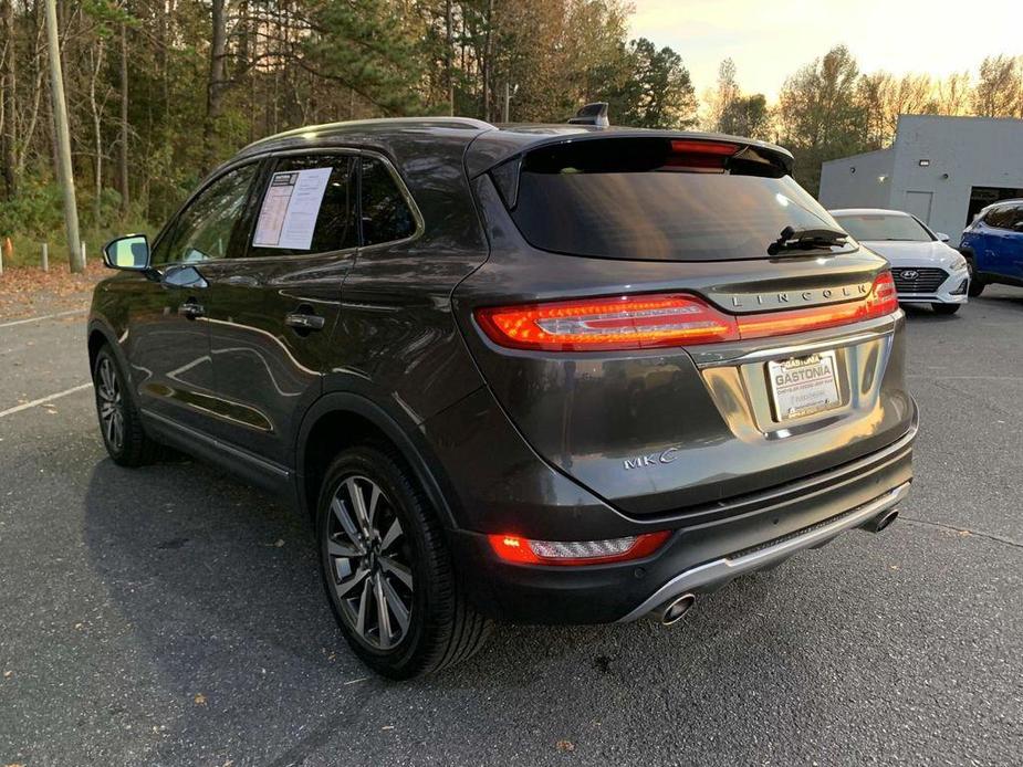 used 2019 Lincoln MKC car, priced at $20,688