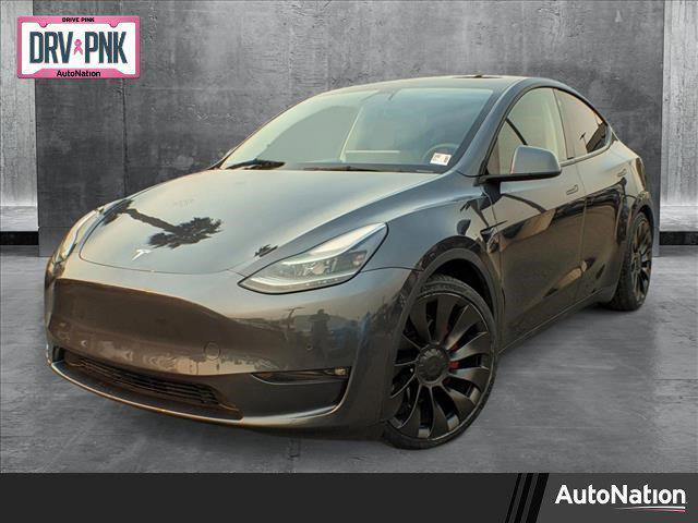 used 2022 Tesla Model Y car, priced at $30,995