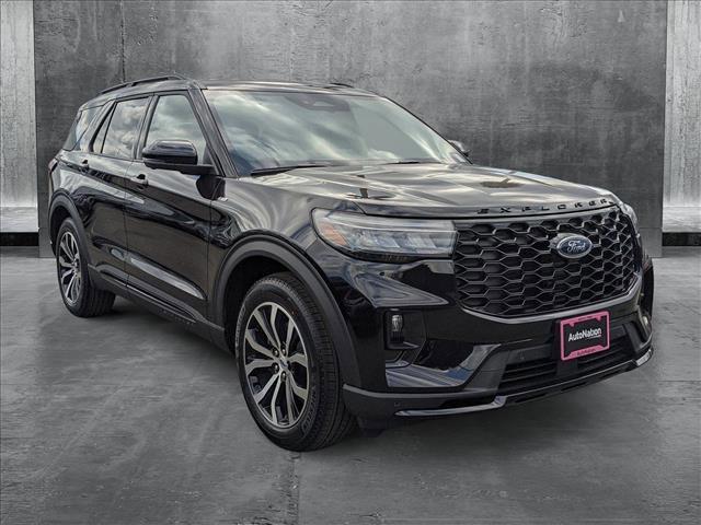 new 2025 Ford Explorer car, priced at $44,710