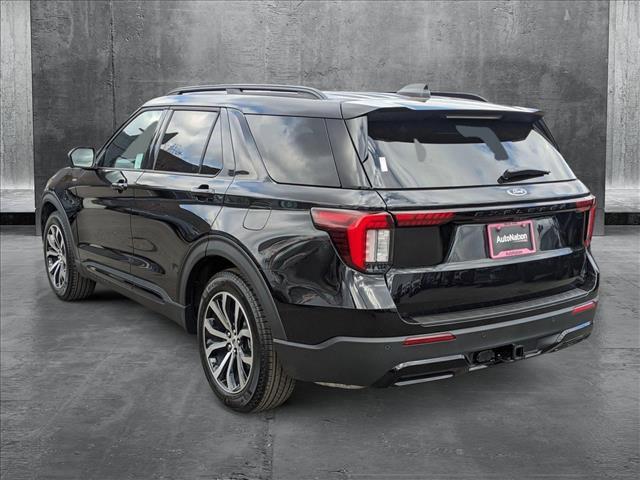 new 2025 Ford Explorer car, priced at $44,710