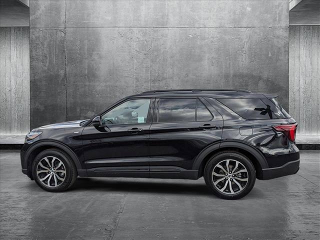 new 2025 Ford Explorer car, priced at $44,710