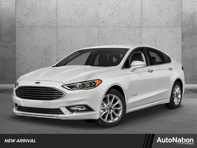 used 2018 Ford Fusion Hybrid car, priced at $13,994