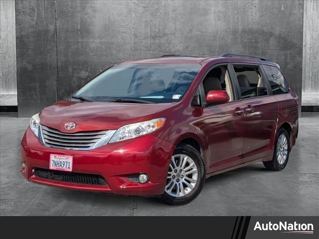 used 2015 Toyota Sienna car, priced at $14,995