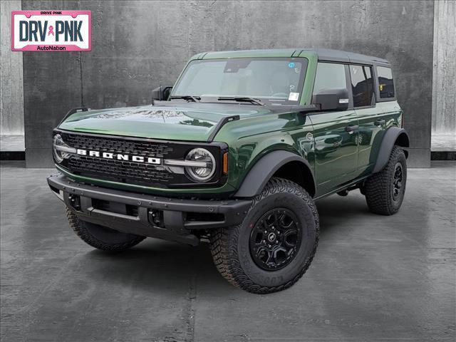 new 2024 Ford Bronco car, priced at $63,575