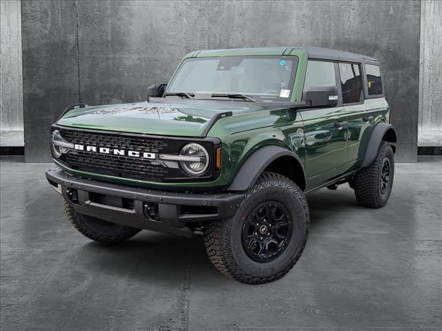 new 2024 Ford Bronco car, priced at $62,575