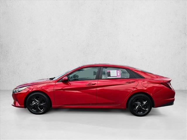 used 2021 Hyundai Elantra car, priced at $16,238