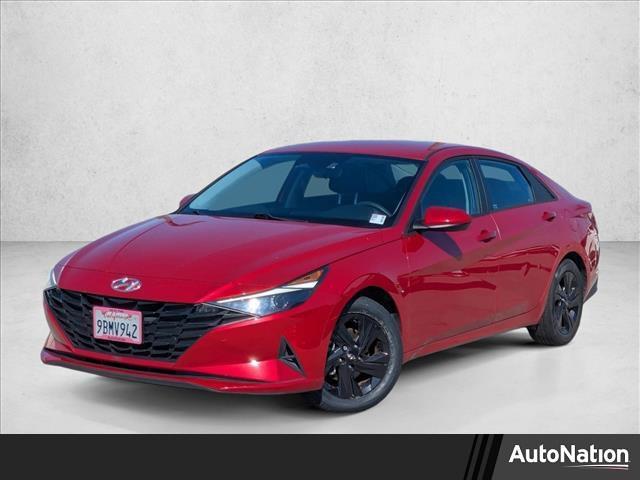 used 2021 Hyundai Elantra car, priced at $17,720
