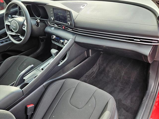 used 2021 Hyundai Elantra car, priced at $16,238