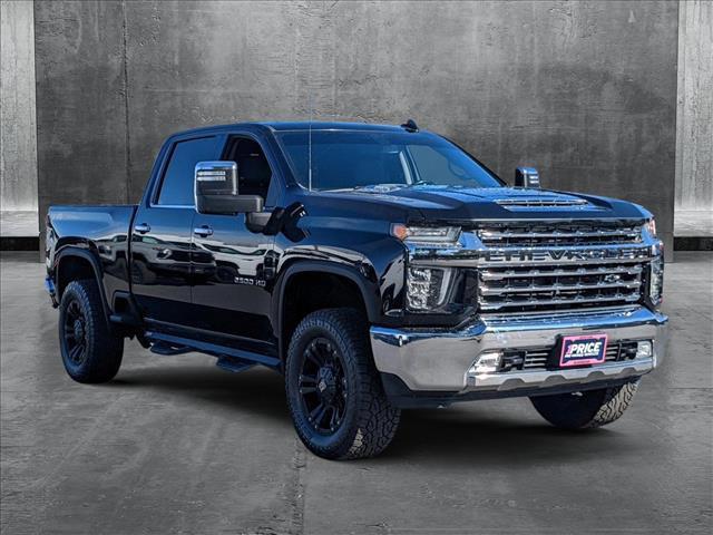 used 2020 Chevrolet Silverado 2500 car, priced at $54,200