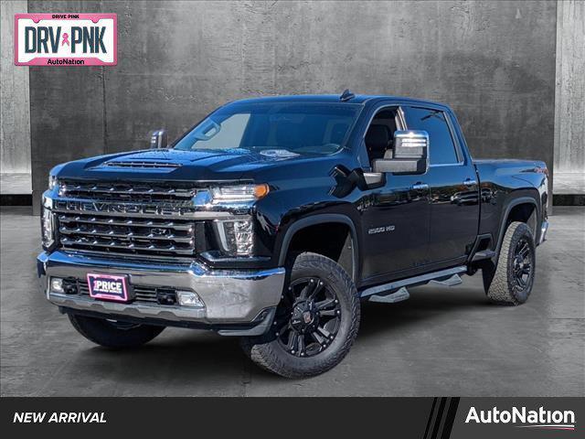 used 2020 Chevrolet Silverado 2500 car, priced at $54,200