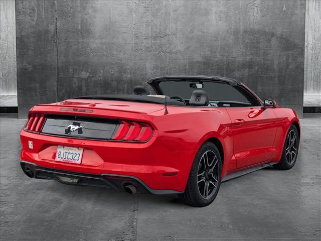 used 2018 Ford Mustang car, priced at $15,495