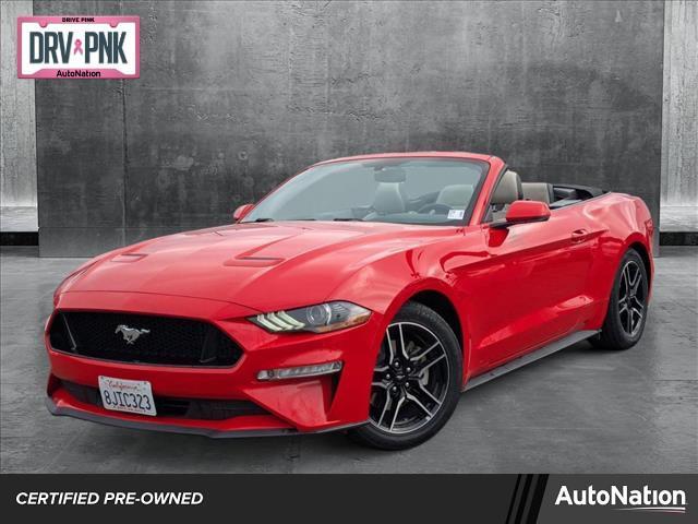 used 2018 Ford Mustang car, priced at $15,495