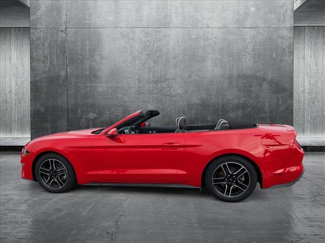 used 2018 Ford Mustang car, priced at $15,495