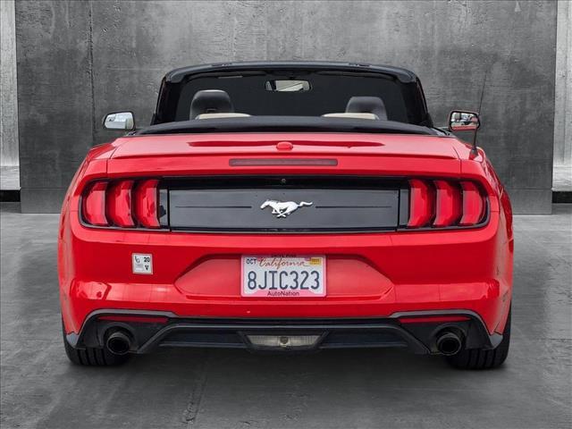 used 2018 Ford Mustang car, priced at $15,495