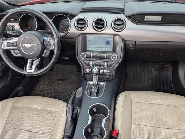 used 2018 Ford Mustang car, priced at $15,495