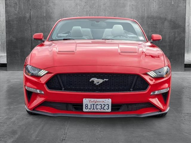 used 2018 Ford Mustang car, priced at $15,495