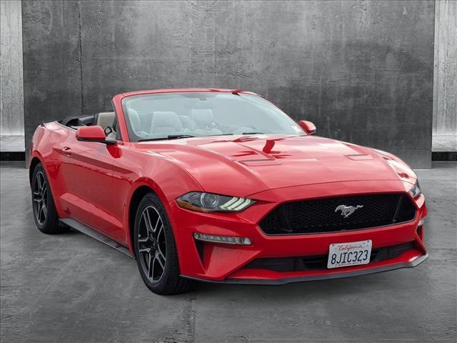 used 2018 Ford Mustang car, priced at $15,495