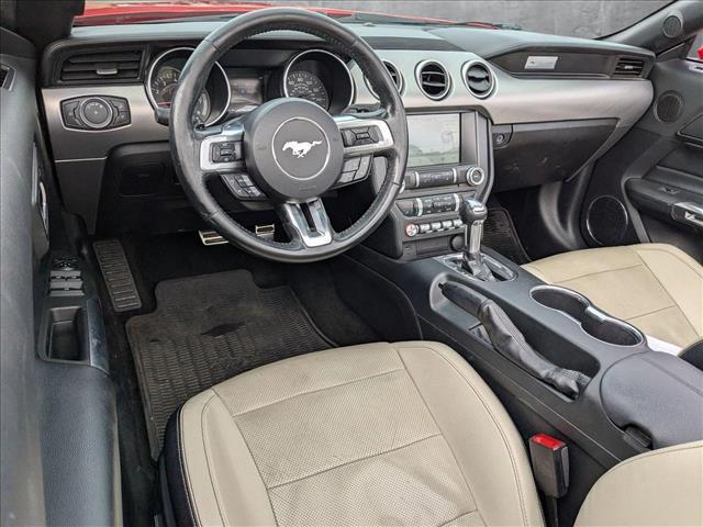 used 2018 Ford Mustang car, priced at $15,495