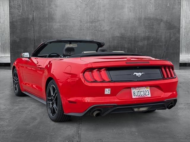 used 2018 Ford Mustang car, priced at $15,495