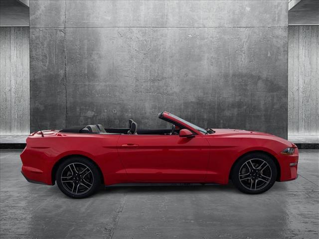 used 2018 Ford Mustang car, priced at $15,495