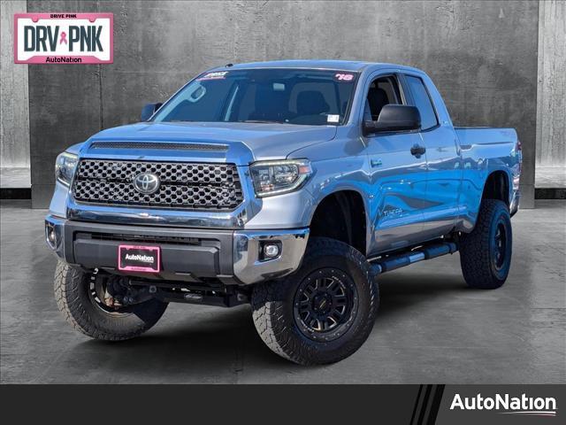 used 2018 Toyota Tundra car, priced at $36,495