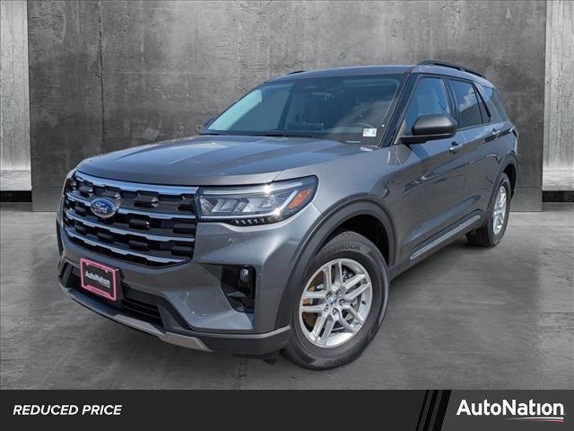 new 2025 Ford Explorer car, priced at $39,939