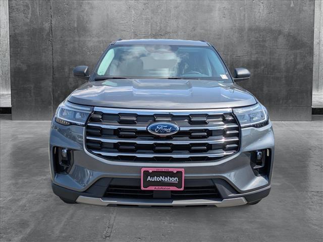 new 2025 Ford Explorer car, priced at $39,939