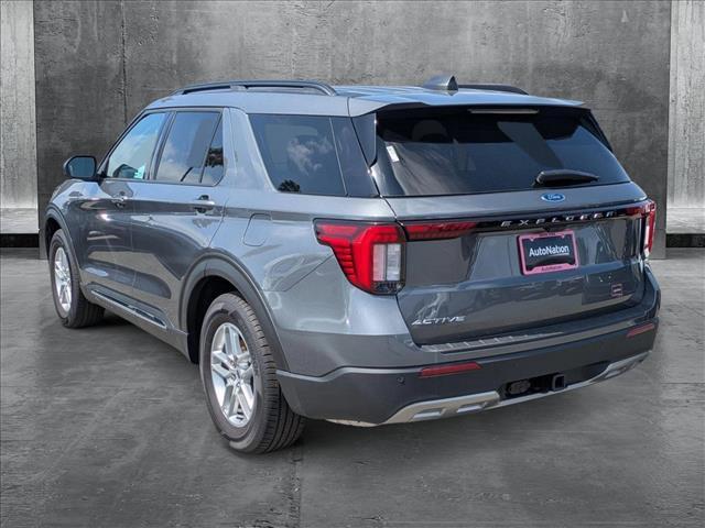new 2025 Ford Explorer car, priced at $39,939