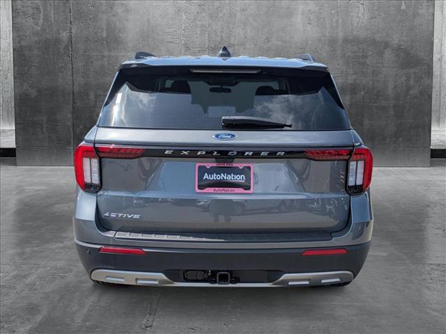 new 2025 Ford Explorer car, priced at $39,939