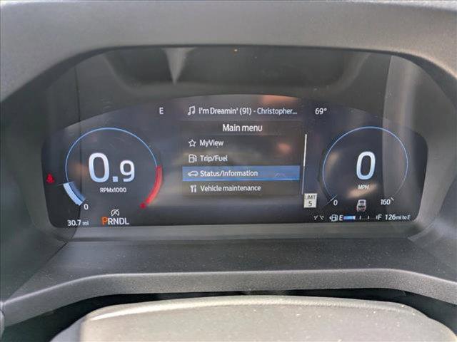 new 2025 Ford Explorer car, priced at $39,995