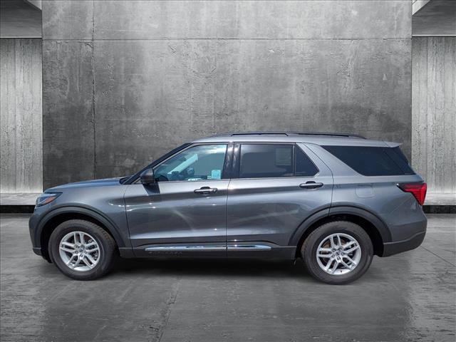 new 2025 Ford Explorer car, priced at $39,939