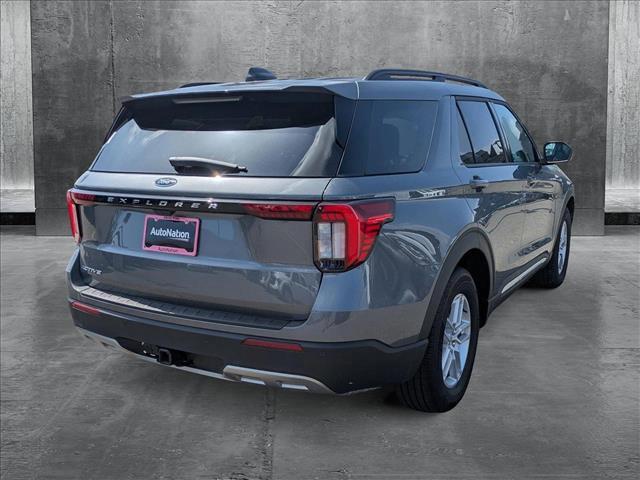 new 2025 Ford Explorer car, priced at $39,939