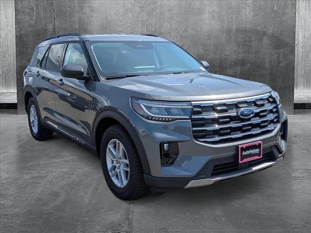 new 2025 Ford Explorer car, priced at $39,939