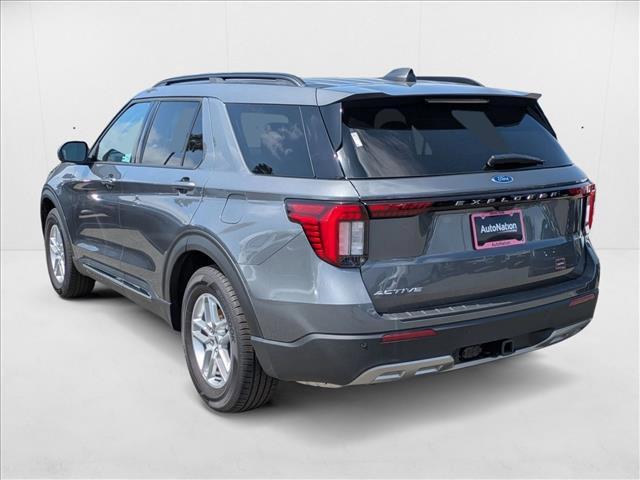 new 2025 Ford Explorer car, priced at $39,995