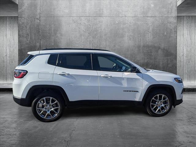 used 2022 Jeep Compass car, priced at $19,995