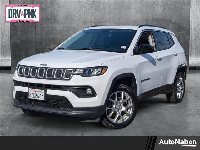 used 2022 Jeep Compass car, priced at $19,995