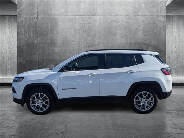 used 2022 Jeep Compass car, priced at $19,995