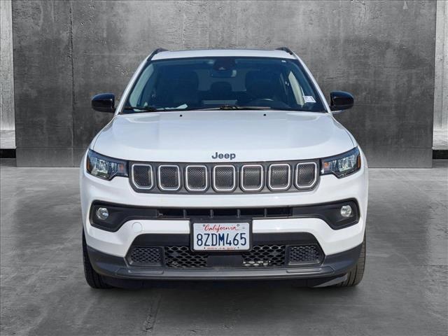 used 2022 Jeep Compass car, priced at $19,995