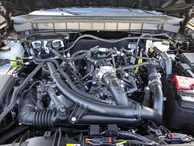 new 2025 Ford Bronco car, priced at $55,195