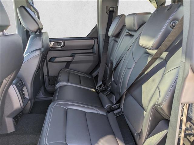 new 2025 Ford Bronco car, priced at $55,195