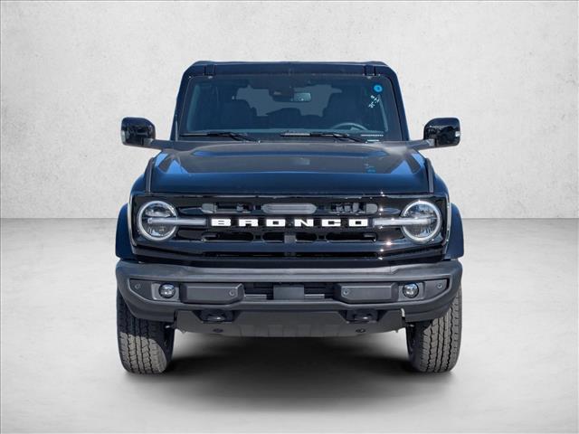 new 2025 Ford Bronco car, priced at $55,195