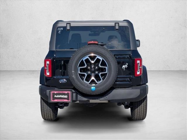 new 2025 Ford Bronco car, priced at $55,195