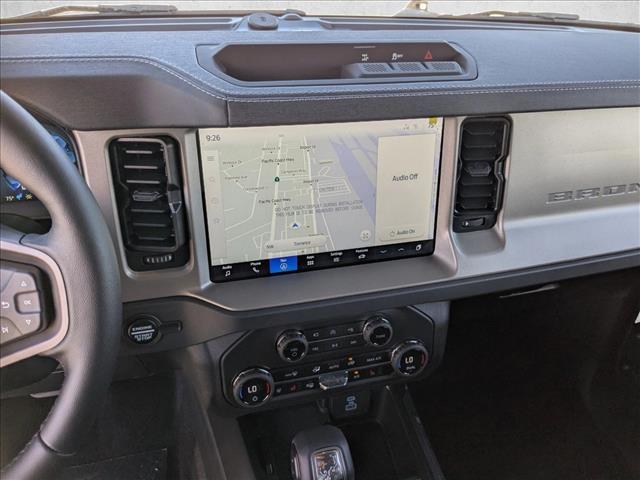 new 2025 Ford Bronco car, priced at $55,195