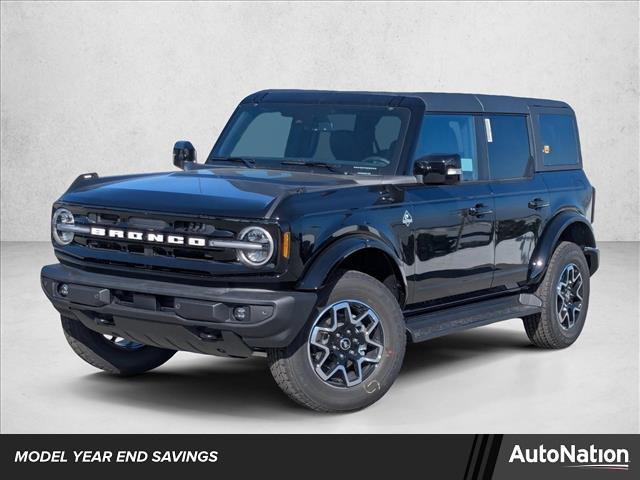 new 2025 Ford Bronco car, priced at $55,195