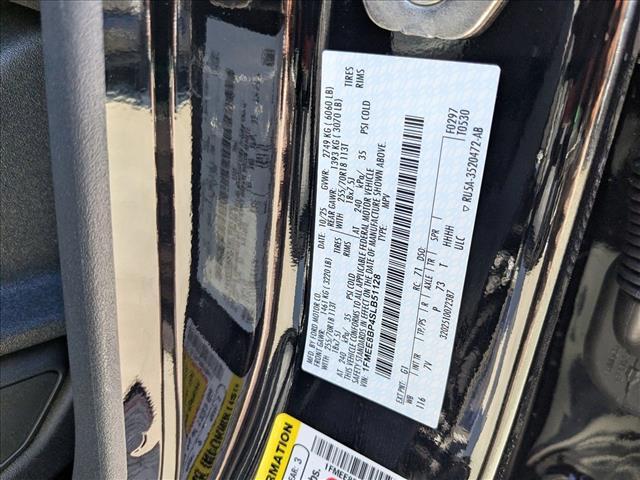 new 2025 Ford Bronco car, priced at $55,195