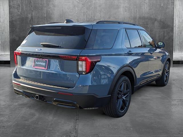 new 2025 Ford Explorer car, priced at $48,840